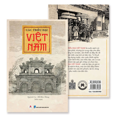 Các Triều Đại Việt Nam (Tái bản năm 2025)