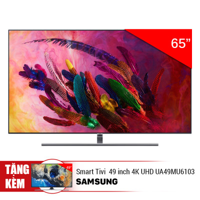 Smart Tivi QLED Samsung 4K 65 inch QA65Q7FNA