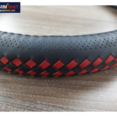 Bọc vô lăng cao Macsim mã 8996 màu đen