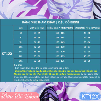 Bộ đồ bơi nữ Big Size cao cấp, áo tắm liền thân váy in hoa sang chảnh thời trang, chất thun bơi lạnh xịn co giãn cao, tôn dáng đẹp, có size nhỏ cho nữ từ 43kg | KT121