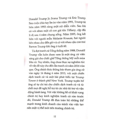 Donald Trump - 5 Bài Học Kinh Doanh Đắt Giá (PD)