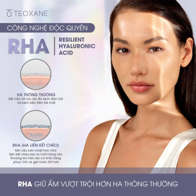 Nước tẩy trang RHA chống lão hóa 3 TRONG 1 Teoxane RHA Micellar Solution