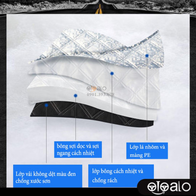 Bạt phủ xe ô tô Ford Territory vải dù 3 lớp CAO CẤP BPXOT