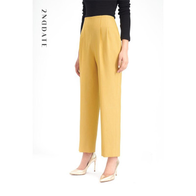 Quần cạp cao ống suông TR016L