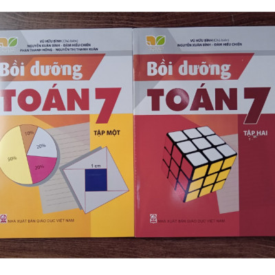 Sách - Bồi dưỡng Toán 7 tập hai (Kết nối tri thức với cuộc sống)