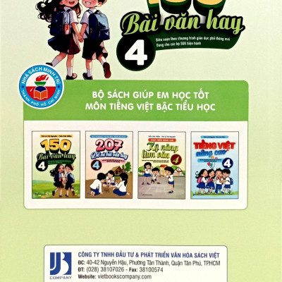 Sách - 150 Bài Văn Hay 4