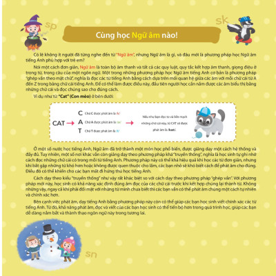 Cùng Con Học Ngữ Âm Tiếng Anh Qua 3 Cấp Độ - Hỗn Hợp Phụ Âm