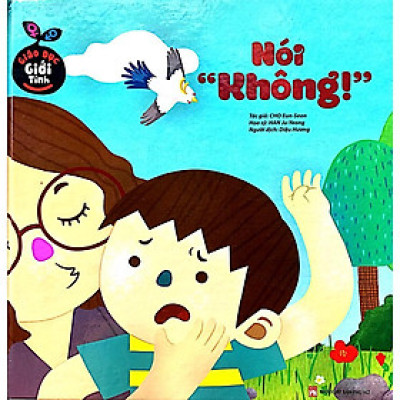 Sách - Giáo Dục Giới Tính - Nói Không - Tân Việt Books