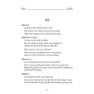 Sách - Từ Điển Các Cụm Từ Thường Dùng Trong Tiếng Anh Căn Bản - Hồng Ân