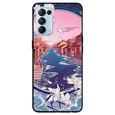 Ốp lưng dành cho Oppo Reno 5 mẫu Khung Cảnh