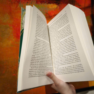 Sách - The Earth Transformed: An Untold History by Peter Frankopan - History/ Nonfiction /Science in English