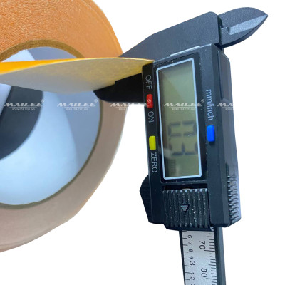 Băng Dán Cuộn Decal Phản Quang Dán Xe Ô Tô, Xe Máy, Xe Tải 25 mét x 5cm Màu Vàng, Chất Liệu PVC Chống nước tốt, Dán Cảnh Báo An Toàn Ban Đêm - Mai Lee