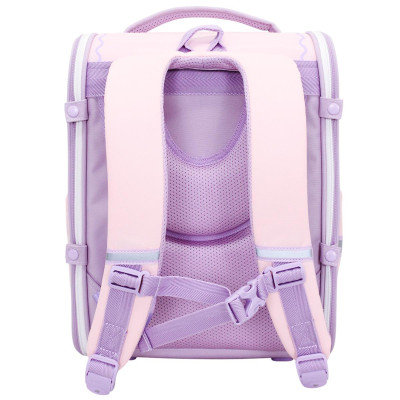 Ba Lô Chống Gù - Kala Y TC2587_BT.0039 - Màu Tím Oải Hương - Tặng Kèm Túi Vải