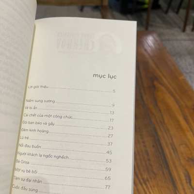 ANTON PAVLOVICH CHEKHOV - Truyện ngắn chọn lọc - Anton Pavlovich Chekhov – Bùi Ngọc Diệp dịch - Nxb Tổng hợp Tp Hồ Chí Minh 