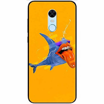Ốp lưng dành cho Xiaomi Redmi Note 5 ( Redmi 5 Plus ) mẫu Cá Mập Mờ