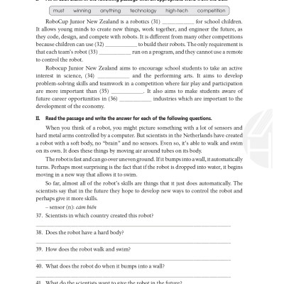 Đề Kiểm Tra Tiếng Anh 6 Global Success - Mai Lan Hương