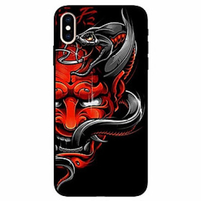 Ốp lưng dành cho Iphone X / Xs mẫu Ác Quỷ