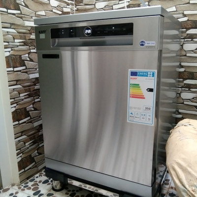 MÁY RỬA CHÉN KAFF KF-S770TFTS (Màu Inox) KF-S770TFTB (Màu Đen) - Seri 2022 - Hàng Chính Hãng