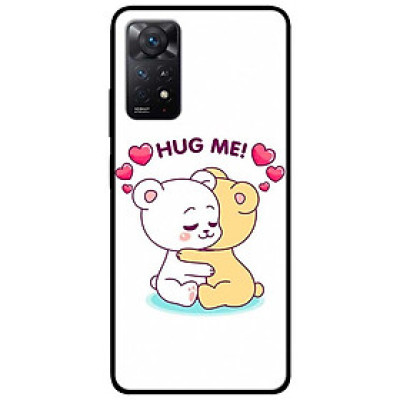 Ốp lưng dành cho Xiaomi Redmi Note 11 Pro mẫu Gấu Hug