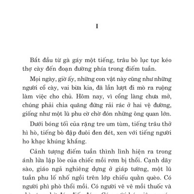 Tắt Đèn (Tái Bản 2024)