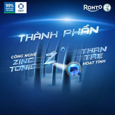 Dầu gội cho nam sạch sâu giảm ngứa Oxy Deep Shampoo