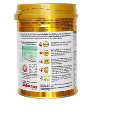 Sữa Bột Nutifood Diabet Care Gold 900g – Hỗ Trợ Kiểm Soát Đường Huyết Cho Người Tiểu Đường