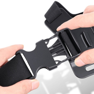 Bộ dây đeo ngực 5 chi tiết cho máy quay hành động, smartphone 077, hàng chính hãng