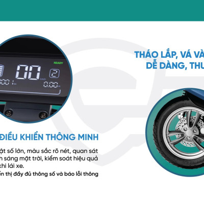 Xe Máy Điện EVgo ECOOTER EH2