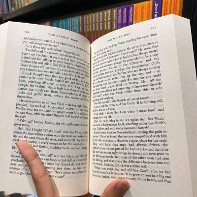 Sách - The Jungle Book by Rudyard Kipling - Sách Thiếu nhi Tiếng Anh / English Childrens Novel