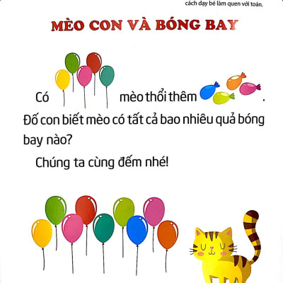 34 Truyện Kể Cho Bé Mầm Non Làm Quen Với Toán