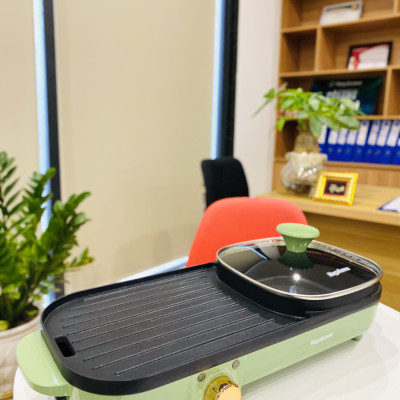 Bếp lẩu nướng điện đa năng Nagakawa NAG3104 (1500W) - Hàng chính hãng