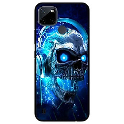 Ốp lưng dành cho Realme C21Y - C25Y mẫu Lâu Xanh Nghe Nhạc