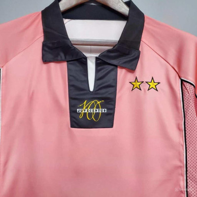 Áo Bóng Đá Retro Juventus 1997 - Sân Khách bản cao cấp vải Cotton Polyester
