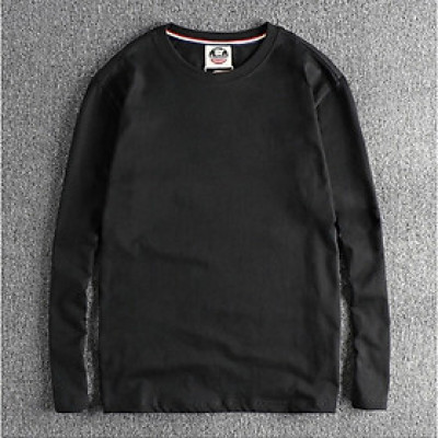 Áo thun tay dài phong cách dã ngoại_vinstage