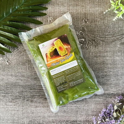 NGUYÊN LIỆU LÀM BÁNH TRUNG THU - NHÂN TRÀ XANH 1KG - THÀNH LONG - VIỆT NAM
