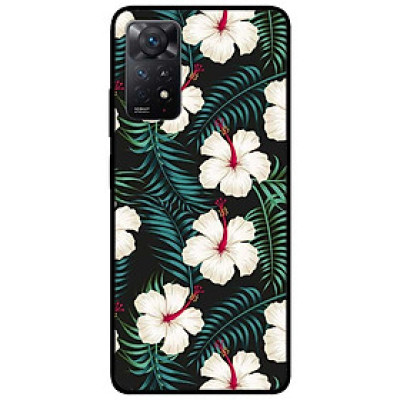 Ốp lưng dành cho Xiaomi Redmi Note 11 Pro 5G - Hoa Trắng