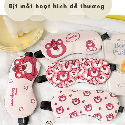 Miếng bịt mắt ngủ - Có gel làm mát