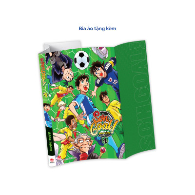 Sơn,Goal! - Tập 4 [Tặng Kèm Bìa Áo Đặc Biệt & Bảng Sticker]