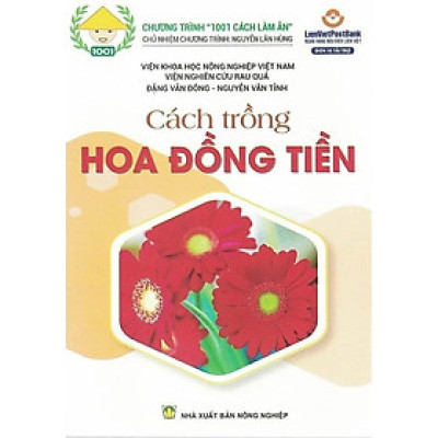 Sách - Cách Trồng Hoa Đồng Tiền - NXB Nông Nghiệp
