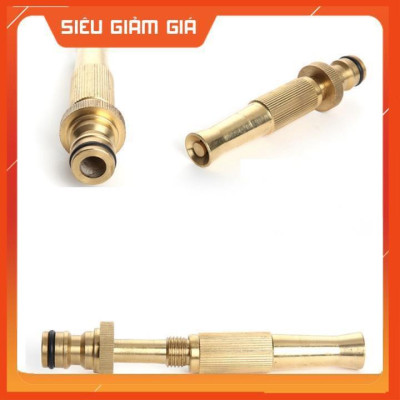 Bộ dây vòi xịt nước rửa xe, tưới cây . tăng áp 3 lần, loại 3m, 5m 206587Yđầu đồng,cút đồng+ tặng túi đựng bút