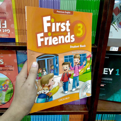 First Friends 3 Student Book and Audio CD Pack (American Edition)