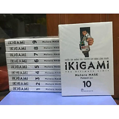 Truyện Tranh Ikigami full 10 tập (Chang Book)