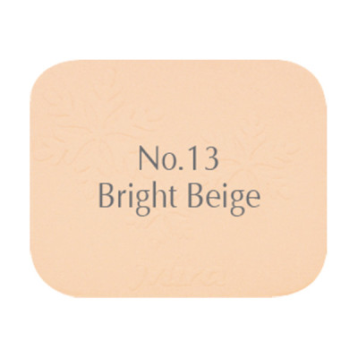 Phấn nén trang điểm siêu mịn Mira Two Way Cake Hàn Quốc 12g No.13 Bright Beige tặng kèm móc khoá