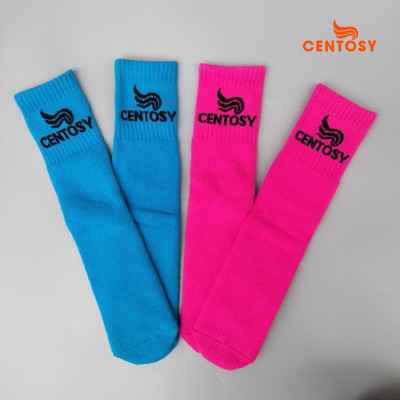 Tất Cổ Cao Centosy Cho Bé/Người Lớn Trượt Patin, Trượt Ván, Chơi Thể Thao Chuyên Dụng, Chất Liệu Dày Dặn Ôm Chân