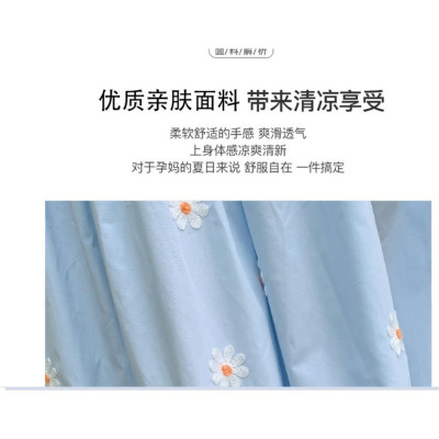 ĐẦM BẦU VÁY BẦU HOA CÚC DỄ THƯƠNG