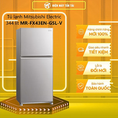 Tủ Lạnh Inverter Mitsubishi Electric MR-FX43EN-GSL (344) - Hàng chính hãng