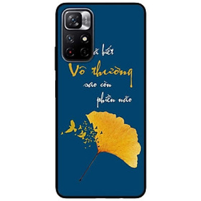 Ốp lưng dành cho Xiaomi Redmi Note 11 5G - Redmi Note 11T - Redmi Note 11S - Chiếc Lá Vô Thường