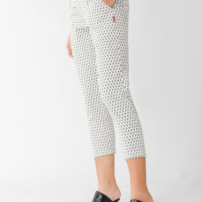 Quần khaki thun lửng nữ jogger Phúc An 3006