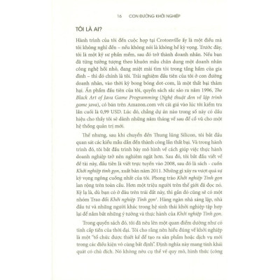 Con Đường Khởi Nghiệp