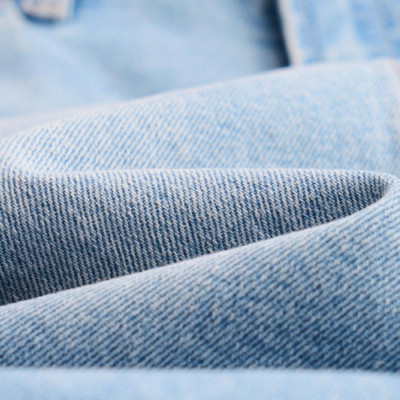 Quần Jean Nam ROUTINE Ống Ôm Xanh Trơn Cotton Spandex Form Slim - 10S24DPA004R1 | ROUTINE CÀ MAU